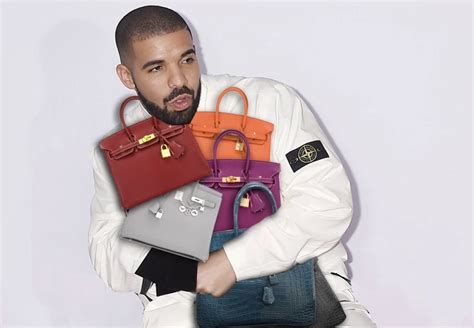 drake purse collection|drake hermes bag.